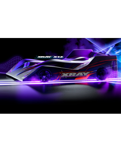 Kit XRAY X12 Pan Car 1/12 2026 - XRAY - 370022