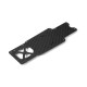 Châssis X10 16 2.5mm carbone - XRAY - 371006