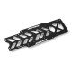 X10'18 Châssis alu flex 7075 T6 2.0mm - XRAY - 371014