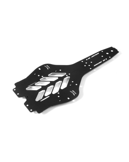X1'17 Alu Flex 2.0mm Chassis - 7075 T6 - XRAY - 371011
