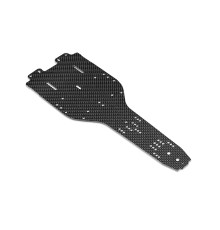 X1'21 GRAPHITE CHASSIS 2.5MM - HARD - XRAY - 371027