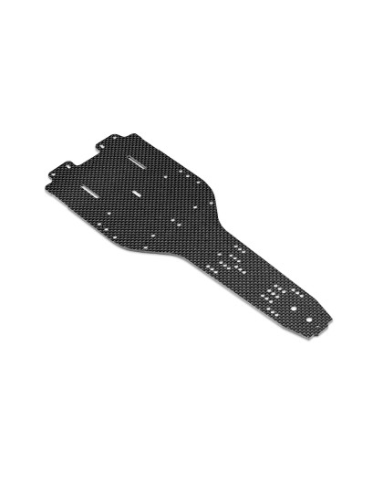 X1'21 GRAPHITE CHASSIS 2.5MM - HARD - XRAY - 371027