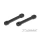 X10 Graphite 2.5mm Mounting Plate Risers (2) - XRAY - 371050