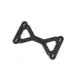 Platine carbone 2.5mm X10 - XRAY - 371061