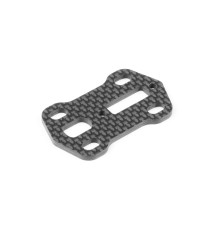 X1'23 Graphite Arm Mount Plate 2.5mm - Narrow Width - XRAY - 371059