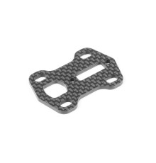X1'23 Graphite Arm Mount Plate 2.5mm - Wide Width - XRAY - 371069