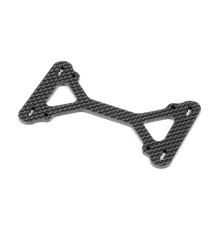 X10'22 Graphite Arm Mount Plate 2.5mm - XRAY - 371068