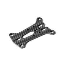 X1'20 Graphite Arm Mount Plate - Wide Width - 2.5mm - XRAY - 371067