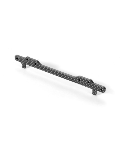 Platine inf AR carbone 2.5mm X1 18 - XRAY - 371077