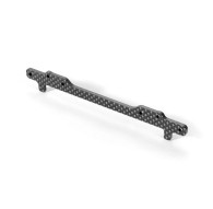 X1'18 Graphite Rear Brace 2.5mm - XRAY - 371077