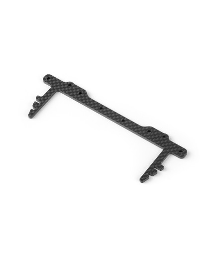 X1'19 Graphite Rear Brace 2.5mm - XRAY - 371078