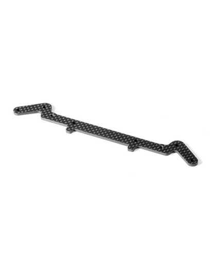 Platine inf AR carbone 2.5mm X10 16 - XRAY - 371074