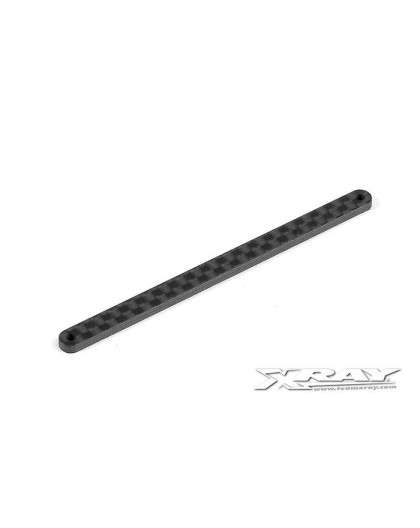 X10 Front Brace - Graphite 2.0mm - XRAY - 371085