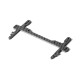 X1'20 Renfort arrière carbone 3.5mm - XRAY - 371080