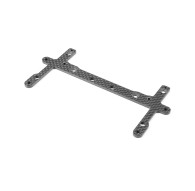 X1'24 Graphite Rear Brace 2.5mm - XRAY - 371083