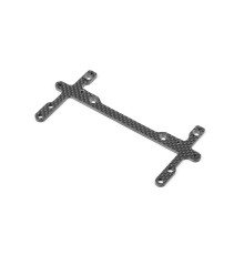 X1'23 Graphite Rear Brace 2.5mm - XRAY - 371082