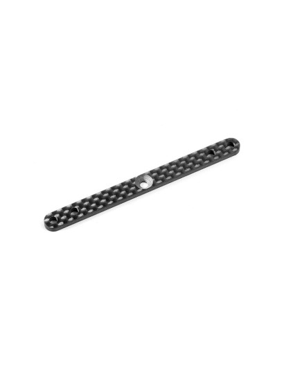 X1'17 Platine supérieur AV carbone 2.5mm - XRAY - 371094