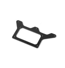 X12'14 GRAPHITE 2.5MM REAR POD LOWER PLATE - 371144 - XRAY