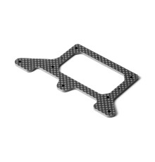 X1'20 Graphite Rear Pod Lower Plate 2.5mm - XRAY - 371157
