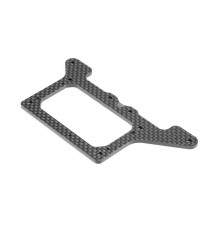 X1'24 Graphite Rear Pod Lower Plate 2.5mm - XRAY - 371165