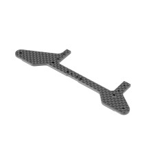 X1 Carbon Rear Pod Lower Plate - Front - XRAY - 371168