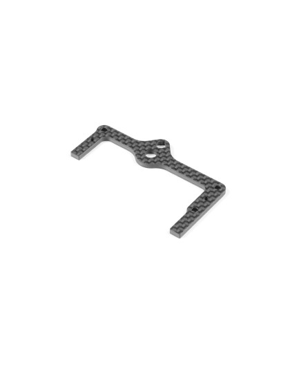 X12 Carbon Rear Pod Lower Plate - Rear - XRAY - 371167