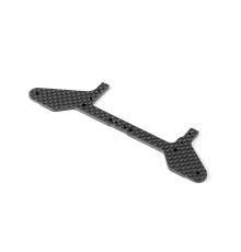 X12 CARBON REAR POD LOWER PLATE - FRONT - XRAY - 371166