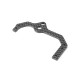 X1 Carbon Rear Pod Lower Plate - Rear - XRAY - 371169