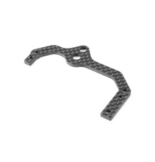 X1 Carbon Rear Pod Lower Plate - Rear - XRAY - 371169