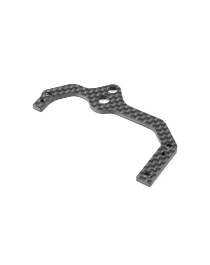 X1 Carbon Rear Pod Lower Plate - Rear - XRAY - 371169