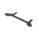 X10 Pod arrière carbone 2.5mm - Avant - XRAY - 371172