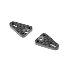 X1 Carbon Plate For Side Link With 2 Pins (2) - XRAY - 371188
