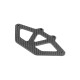 X10 Support de pare-choc carbone - XRAY - 371214
