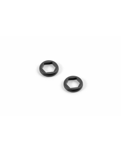 Rondelles pour supports de pare choc (2) - XRAY - 371345