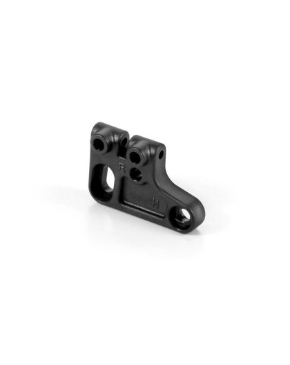 Composite Front Upper Arm Mount - Right - Hard - XRAY - 372011
