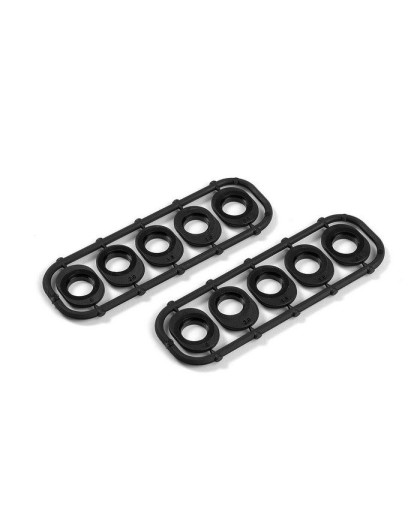 Composite Ride Height Adjuster Set - V2 (2) - XRAY - 372070