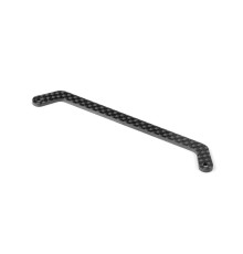 X12'21 FRONT BRACE - GRAPHITE 2.0MM - XRAY - 372090
