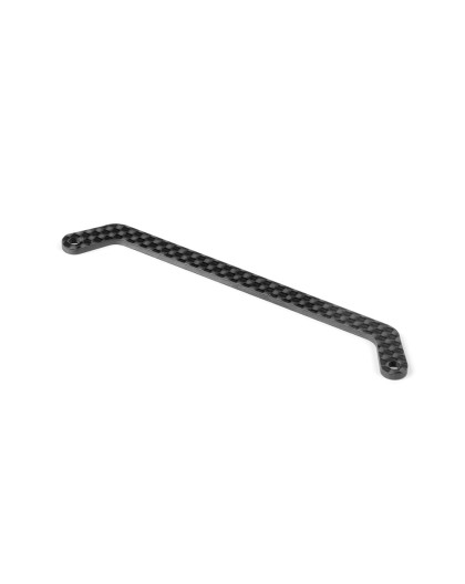 X12'21 Renfort avant carbone 2.0mm - XRAY - 372090