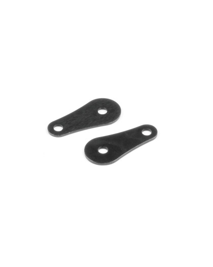 X10'22 Steel Lower Suspension Arm Brace (2) - XRAY - 372109
