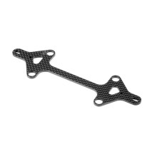 X10'22 Graphite Lower Suspension Arm Plate 2.5mm - XRAY - 372119
