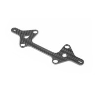 X12 LOWER SUSPENSION ARM PLATE 2.5MM - WIDER +2MM - XRAY - 372126