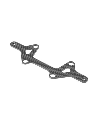 X12 Carbon Lower Suspen. Arm Plate - XRAY - 372140