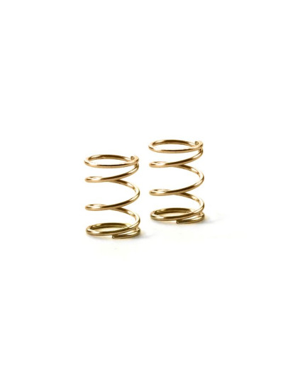 Ressorts avant C1.5 dores supersoft (2) - XRAY - 372176