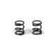 Ressorts avant C5.0 noirs (2) - XRAY - 372182