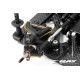 Composite Steering Block - Left - Hard - V3 - XRAY - 372221