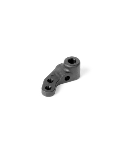 Composite Steering Block 4mm King Pin Left - Graph. - XRAY - 372224