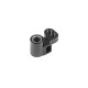 X12 Alu Steering Block With Teflon Sleeve - Left - XRAY - 372225