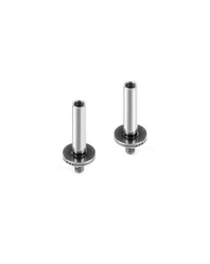 X12 Pivot de direction 4mm - 1° (2) - XRAY - 372282