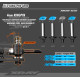 X12 Pivot de direction 4mm - 1° (2) - XRAY - 372282