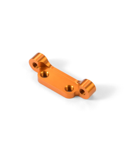 ALU LOWER GRAPHITE SUSPENSION ARM HOLDER - ORANGE - 372310-O - XRAY